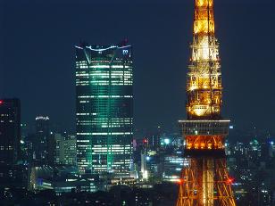 Tokyo Tower, Roppongi Hills