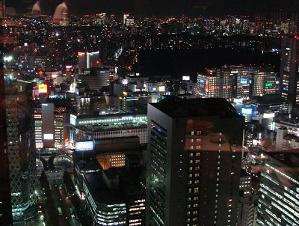 Night Scene of Shinjuku