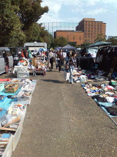 Yoyogi Park - Flea Market