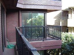 Domus Tokiwamatsu - Balcony