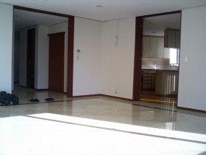 Minami-azabu Flats - Living Dining Room