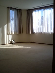 Minami-azabu Flats - Master's Bedroom