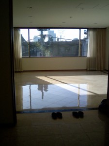 Minami-azabu Flats - Living Dining Room