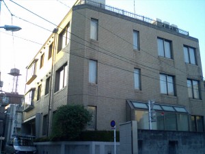 Minami-azabu Flats - Outward Appearance