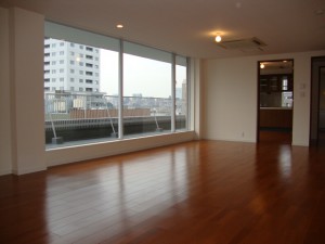 Daikanyama Tower - Living Room