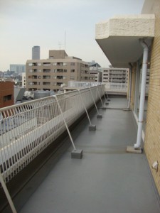 Daikanyama Tower - Balcony