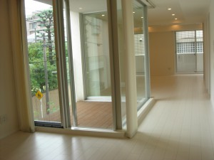 Apartments Nishi-azabu Kasumicho - Living Dining Room