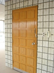 Fujiya House - Room Entrance