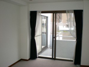 Aoyama K Heights - Balcony