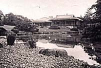 Shinjuku Gyoen in 1934