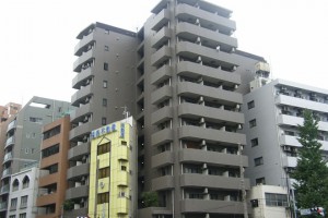 S-court Azabu-juban - Outward Appearance