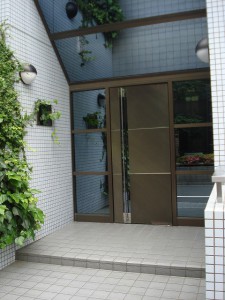 Aoyama K Heights - Entrance