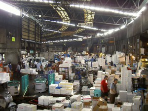 Tsukiji Fish Market