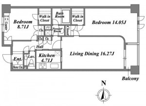 NK Aoyama Homes 217