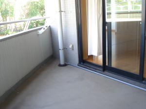 NK Aoyama Homes - Balcony