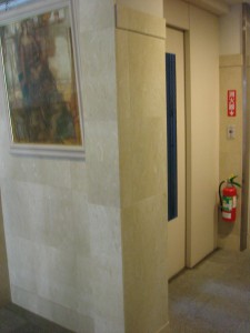 Minami-aoyama Domichl - Elevator