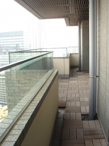 Izumi Garden Residence - Balcony