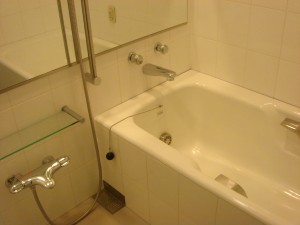 Izumi Garden Residence - Bath Room