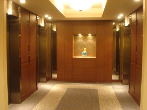 Izumi Garden Residence - Elevator Hall