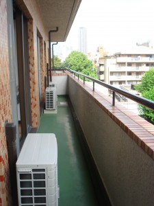 Tokan Mansion - Balcony