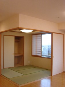 Kayabacho First Residence - Japanese Room