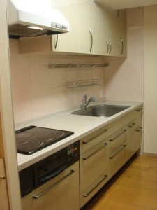 Kayabacho First Residence - Kitchen
