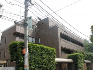 Kita-aoyama Park Mansion - Outward Appearance