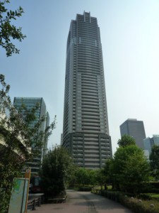 La Tour Shiodome - Outward Appearance