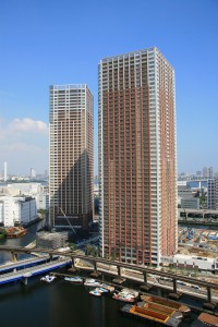 Shibaura Island Grove Tower - Outward Appearance