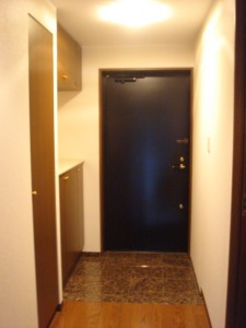 Towa Akasaka Apartment - Entrance