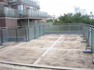 Minami-aoyama Toyoda Park Mansion - Balcony