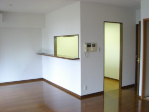 Towa Akasaka Apartment - Living Dining Room