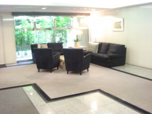 Towa Akasaka Apartment - Lobby