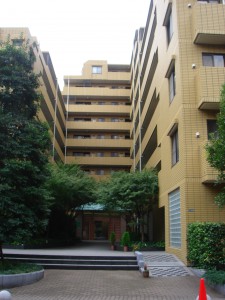 Towa Akasaka Apartment - Outward Appearance