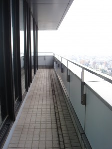 Shibuya Infos Tower Heights - Balcony