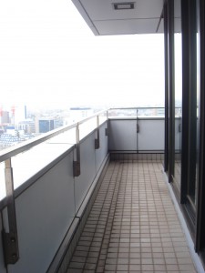 Shibuya Infos Tower Heights - Balcony