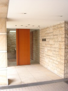 Park Court Minami-azabu - Entrance