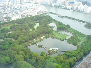 La Tour Shiodome - View