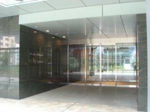 La Tour Shiodome - Entrance