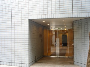 Nichirei Higashi Ginza Residence - Entrance