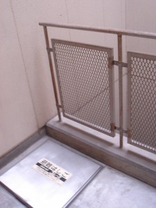 Nichirei Higashi Ginza Residence - Balcony