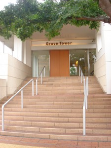 Shibaura Island Grove Tower - Entrance