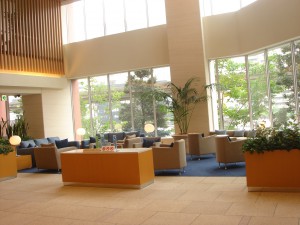 Shibaura Island Grove Tower - Lobby