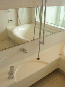 Shibaura Island Grove Tower - Bathroom