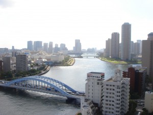 River & Tower - View