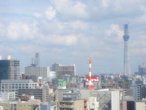 River & Tower - View