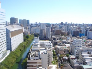 Apartments Tower Meguro - View