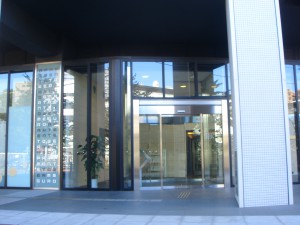 Apartments Tower Meguro - Entrance