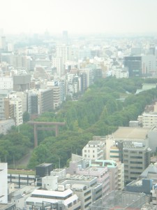 La Tour Chiyoda - View