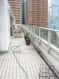 Blossom Terrace - Balcony